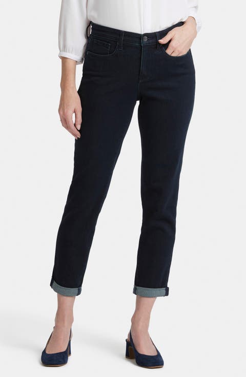 Margot Ankle Straight Leg Girlfriend Jeans