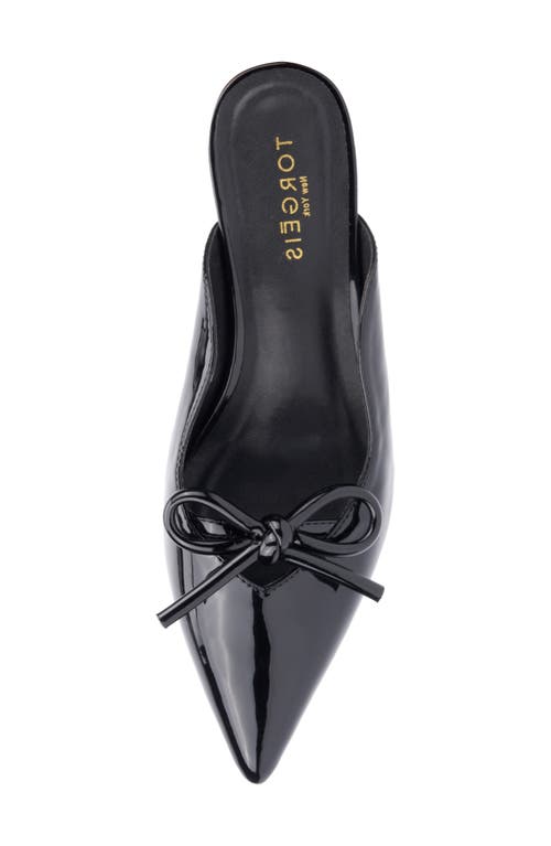 Torgeis Tamyra Pointed Toe Pump In Black