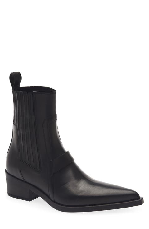 Tower Pointed Toe Boot