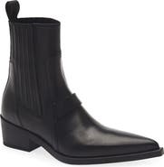 Rick Owens Tower Pointed Toe Boot