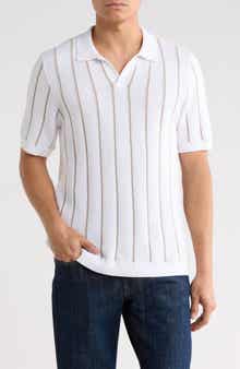 Buffalo Jeans Wheo Johnny Collar Knit Polo