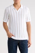 Buffalo Jeans Wheo Johnny Collar Knit Polo
