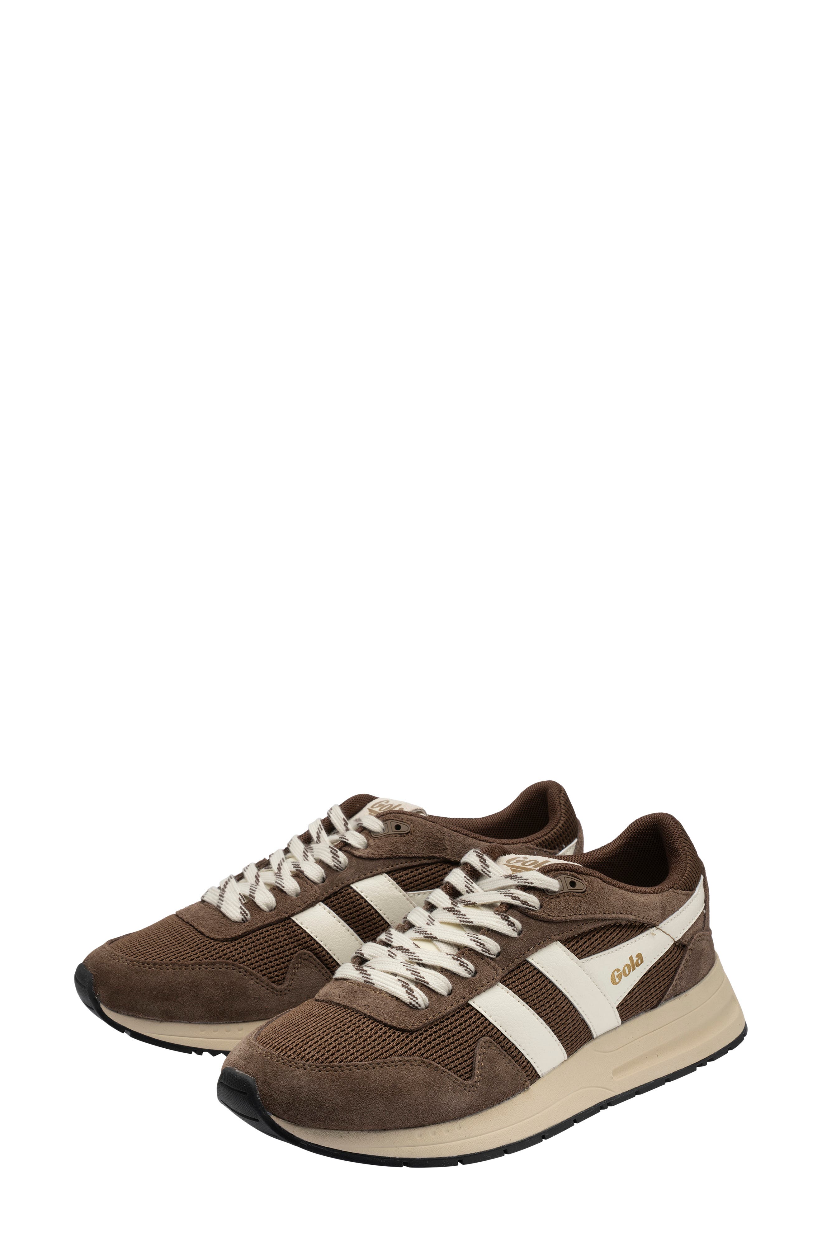 Delta Sneaker, Alternate, color, OTTER/ OFF WHITE