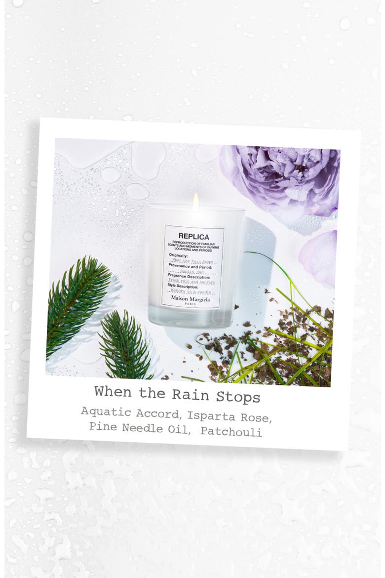 Replica When the Rain Stops Candle, Alternate, color, NO COLOR