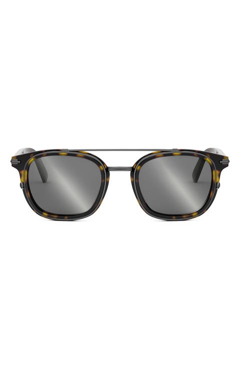 'DiorBlackSuit S14I 49mm Square Sunglasses