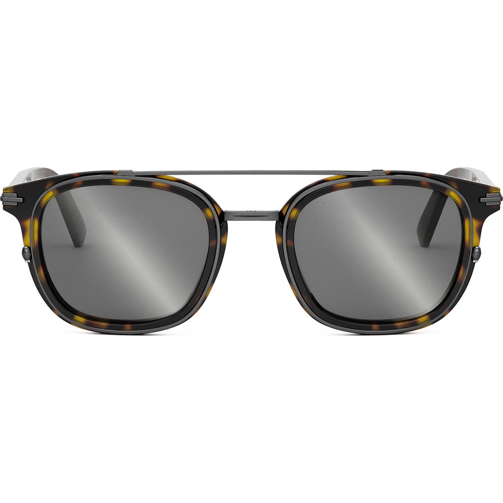 Dior 'blacksuit S14i 49mm Square Sunglasses In Gray