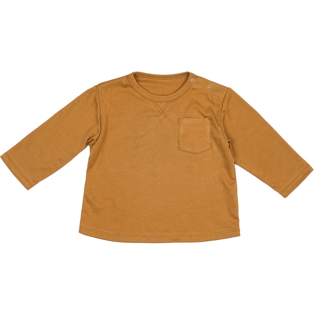 Wild Wawa Everyday Top In Brown