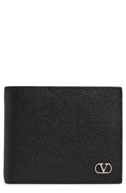 VLOGO Signature Bifold Leather Wallet