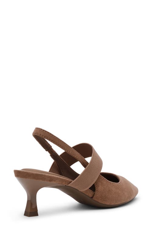 Anne Klein Issia Slingback Pointed Toe Pump