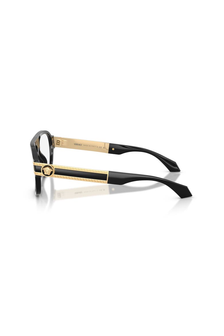 55mm Pilot optical glasses, Alternate, color, Black