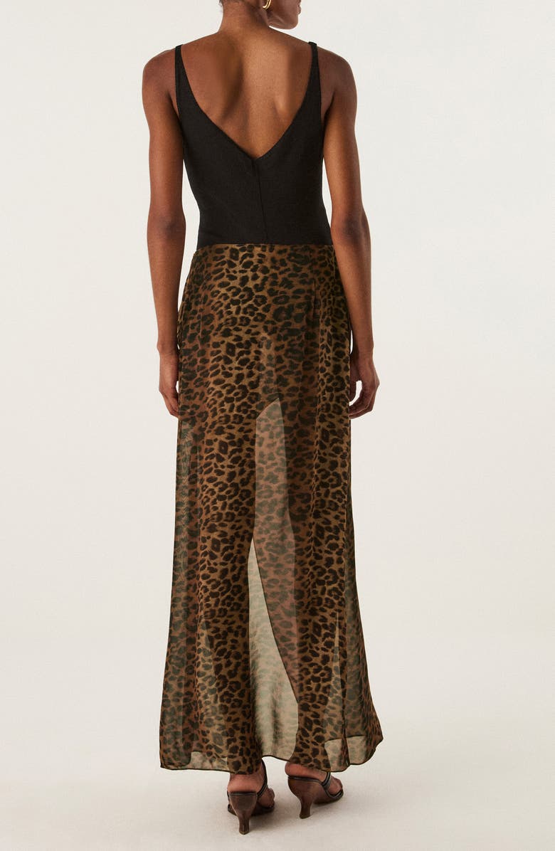 ViX Paula Hermanny Tammy Sheer Cover-Up Maxi Skirt, Alternate, color, Multi