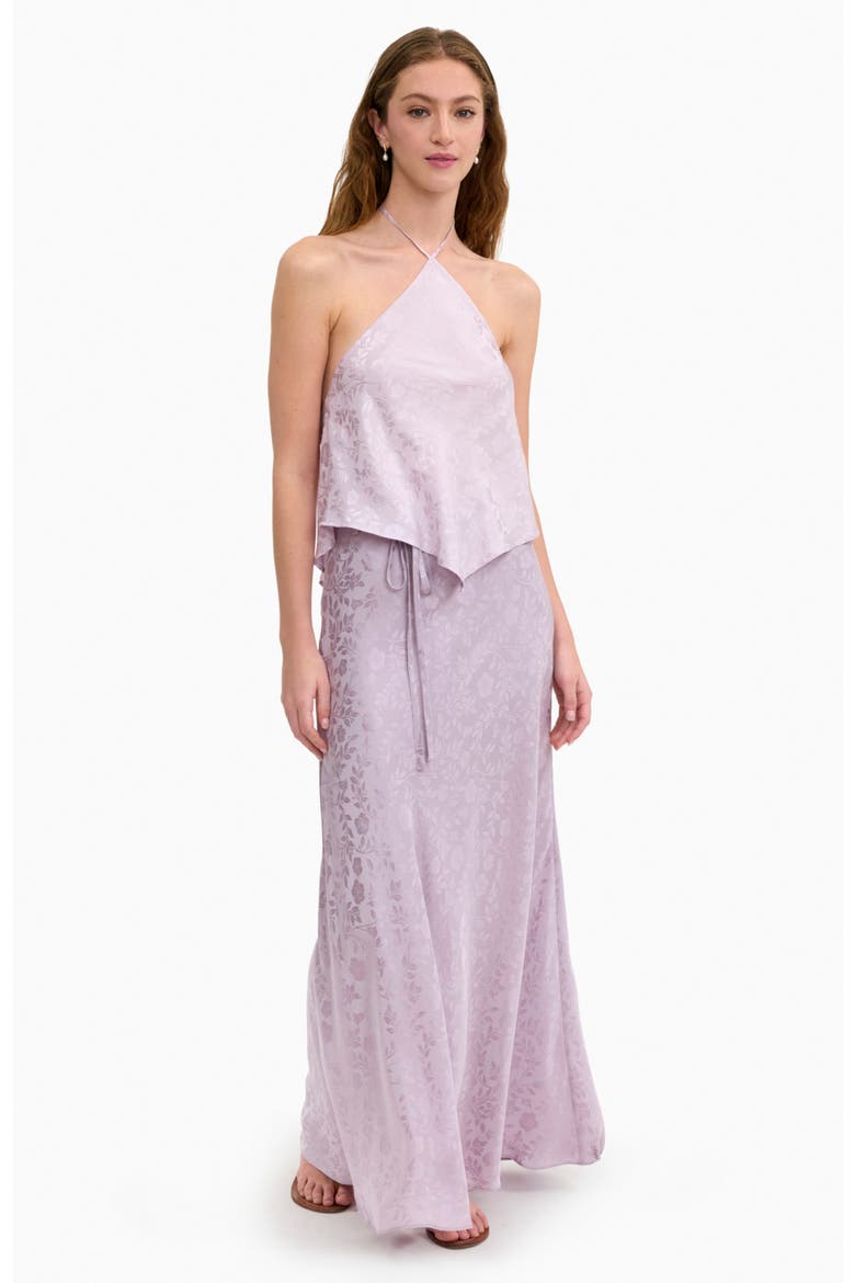 Emery Jacquard Halter, Main, color, Wisteria