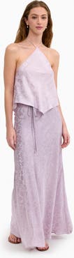 Rebecca Taylor Emery Jacquard Skirt
