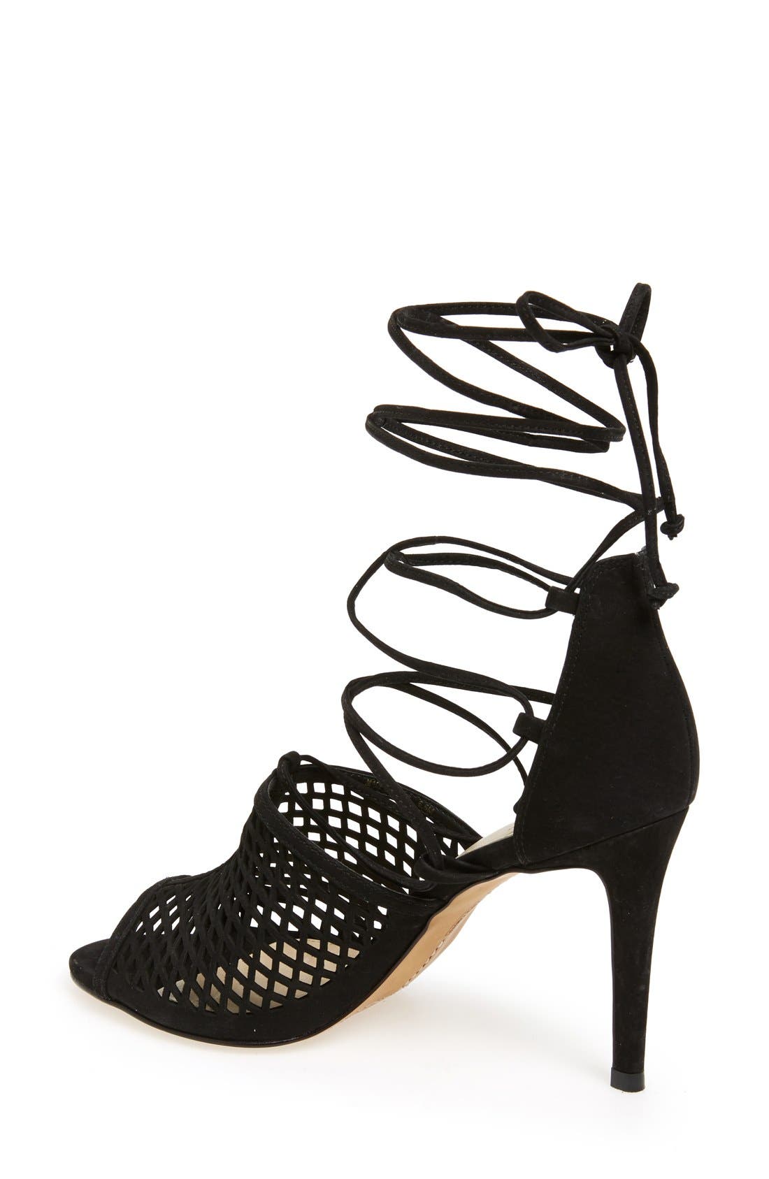 Vince Camuto 'Vasha' Lace-Up Sandal, Alternate, color, 