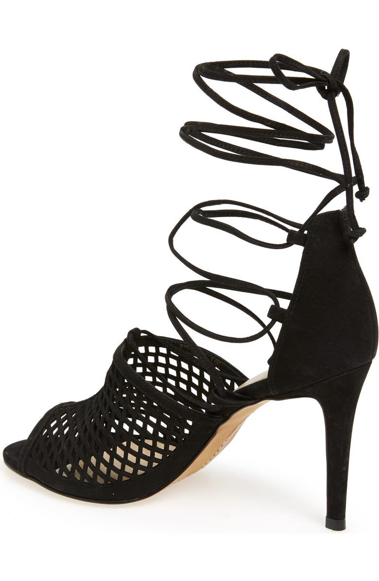 Vince Camuto 'Vasha' Lace-Up Sandal, Alternate, color,
