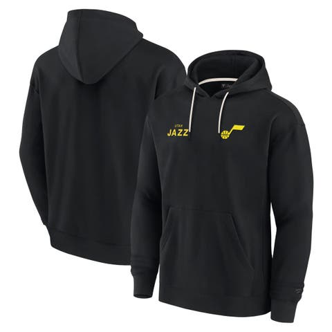 Unisex Fanatics Signature Black Utah Jazz Elements Super Soft Fleece Pullover Hoodie