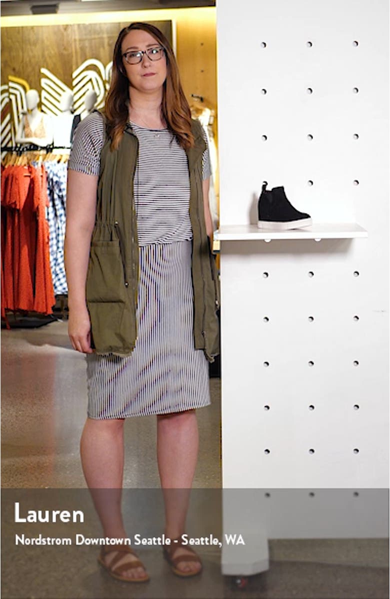 JWrangle Wedge Sneaker Bootie, sales video thumbnail