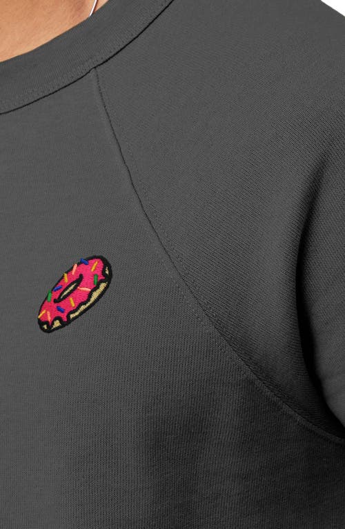 DALIX DALIX DONUT FLEECE SWEATSHIRT 
