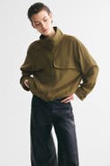 H&M Funnel-Collar Jacket