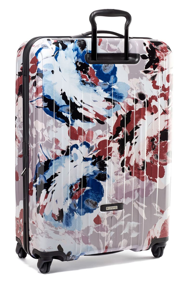 V4 Collection 31-Inch Extended Trip Expandable Spinner Packing Case, Alternate, color, BLUSH FLORAL