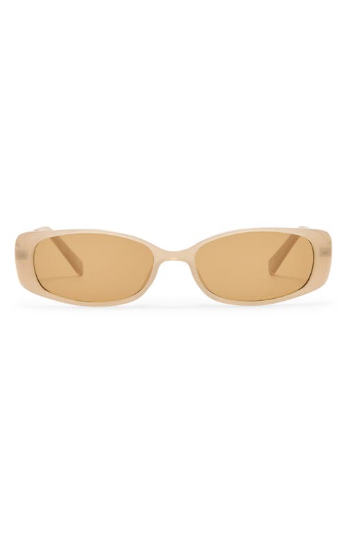 Le Specs Sonnenbrille Unreal In Oatmeal/tan Tint