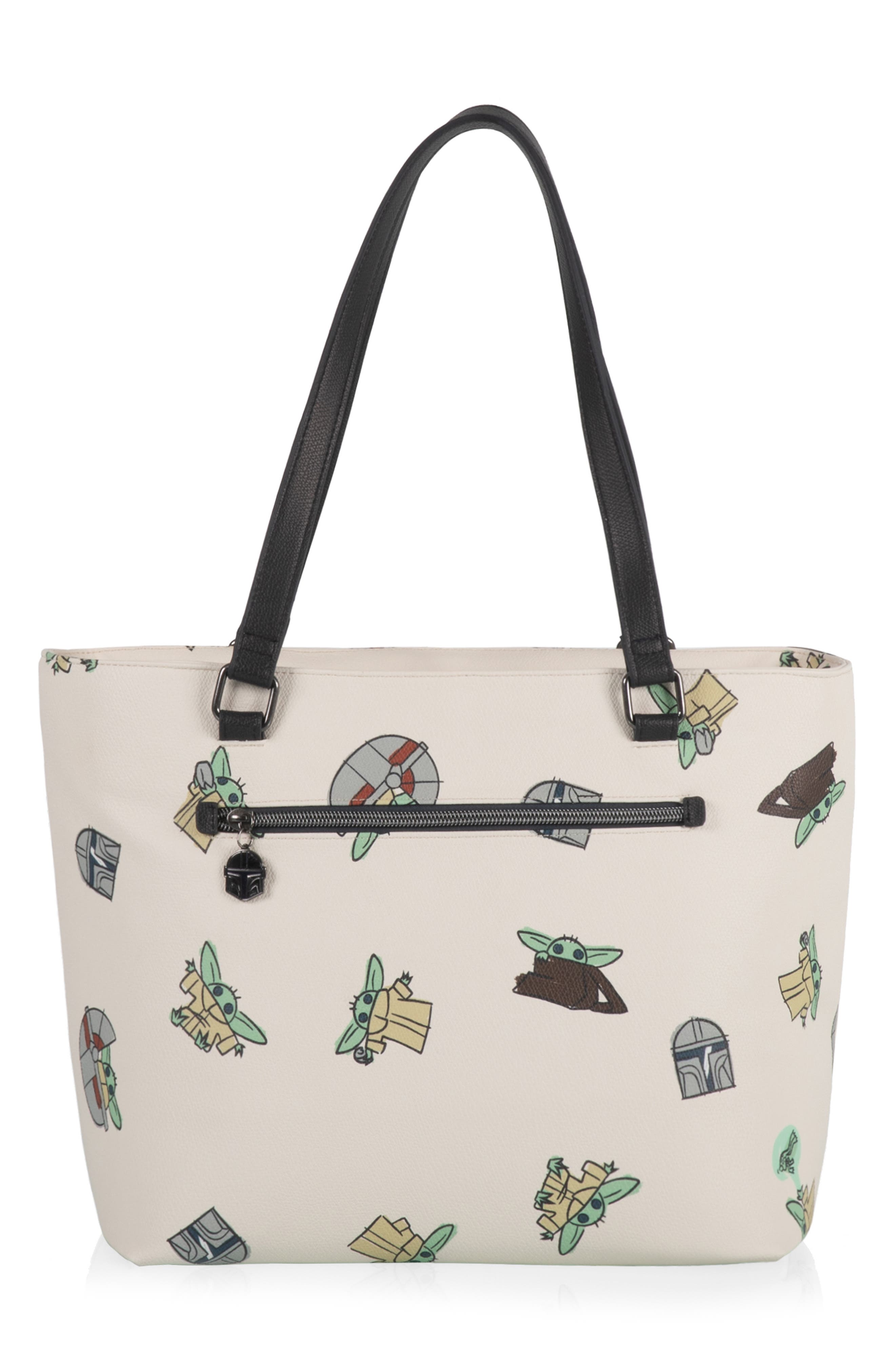 Picnic Time x Star Wars<sup>™</sup> Grogu Uptown Cooler Tote Bag, Alternate, color, 