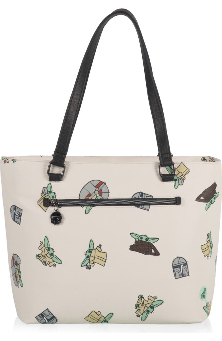 Picnic Time x Star Wars<sup>™</sup> Grogu Uptown Cooler Tote Bag, Alternate, color,