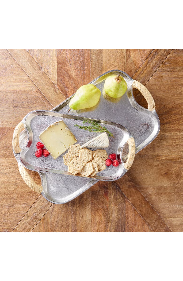 Napa Home & Garden Helena Decorative Trays Set of 2, Alternate, color, 