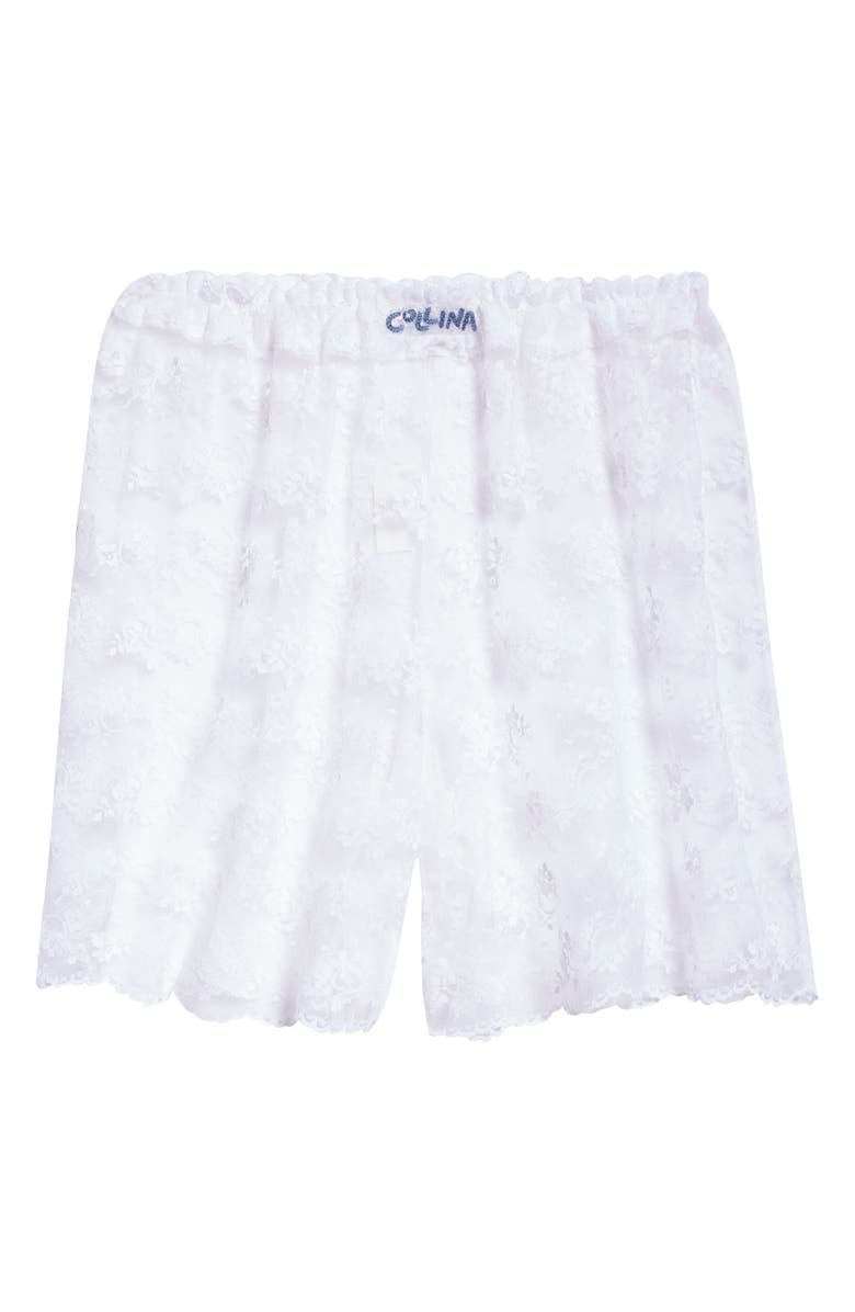 Collina Strada Floral Lace Boxers, Alternate, color,