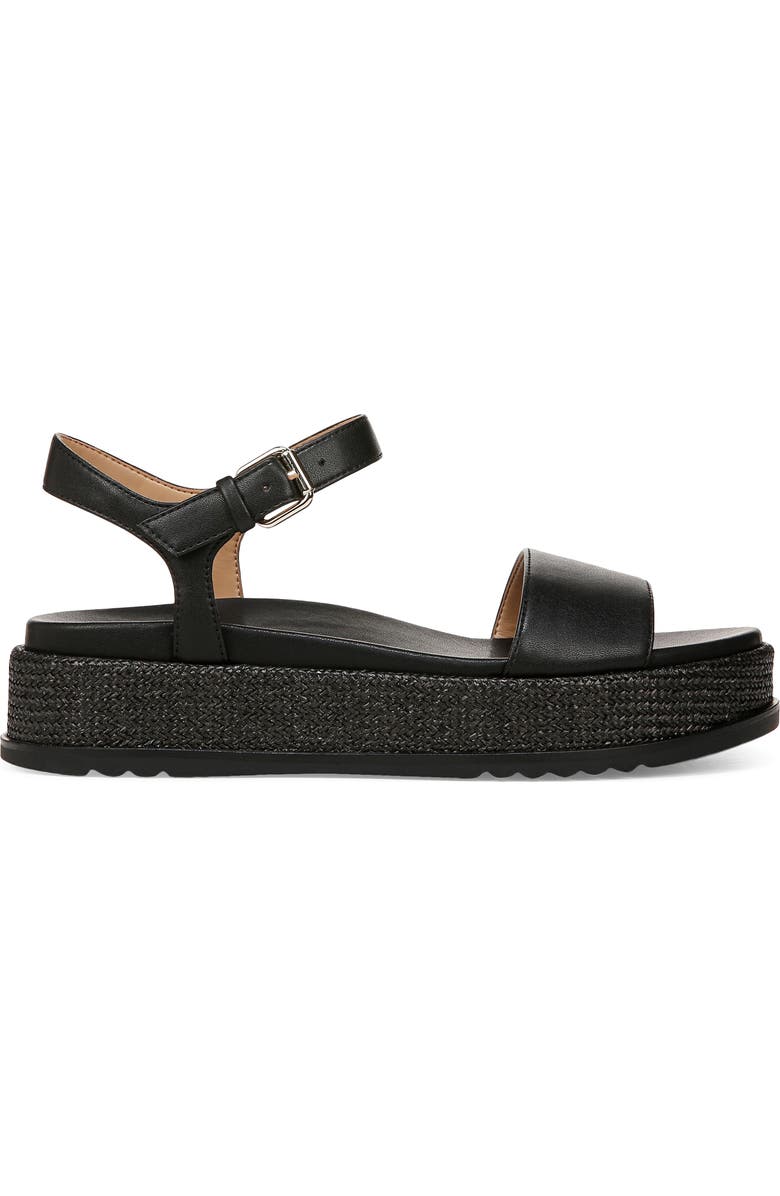 Naturalizer Zane Ankle Strap Platform Sandal, Alternate, color,