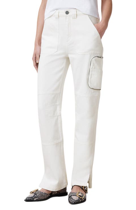 Florence Straight Leg Cargo Jeans