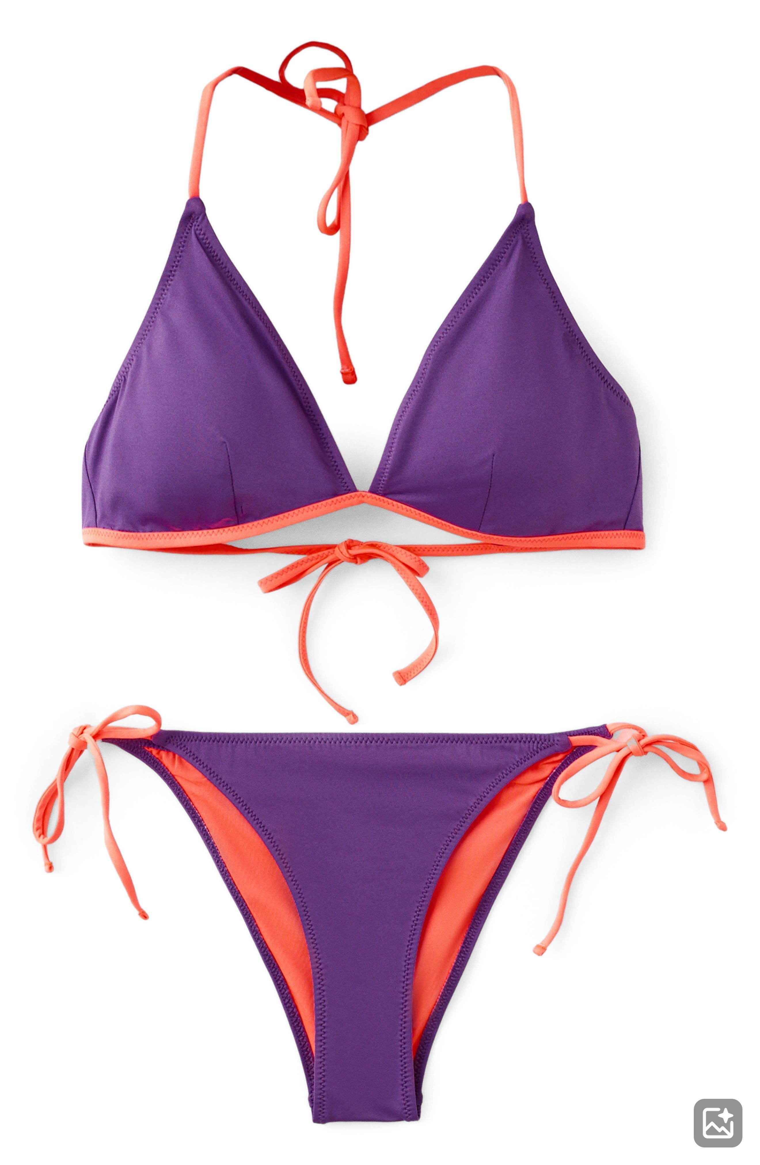 selected PURPLE