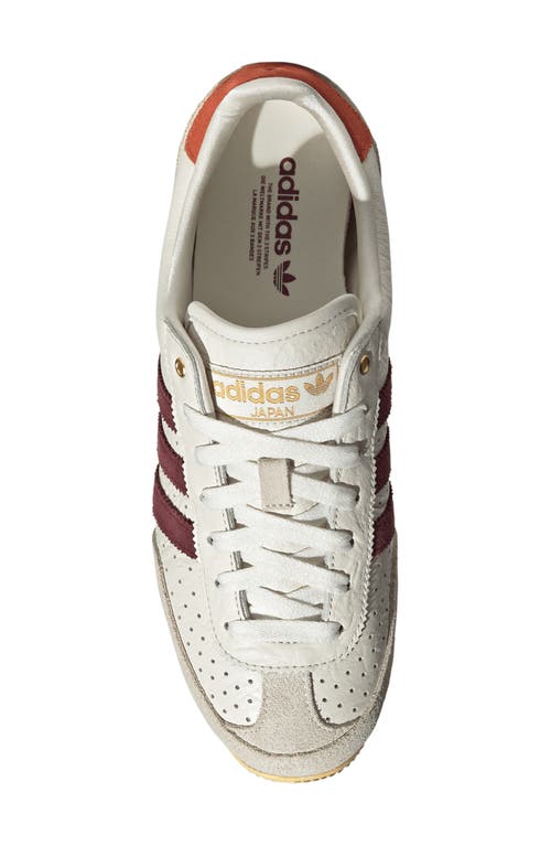 Adidas Originals Adidas Sneakers In Off White/shadow Red/orange