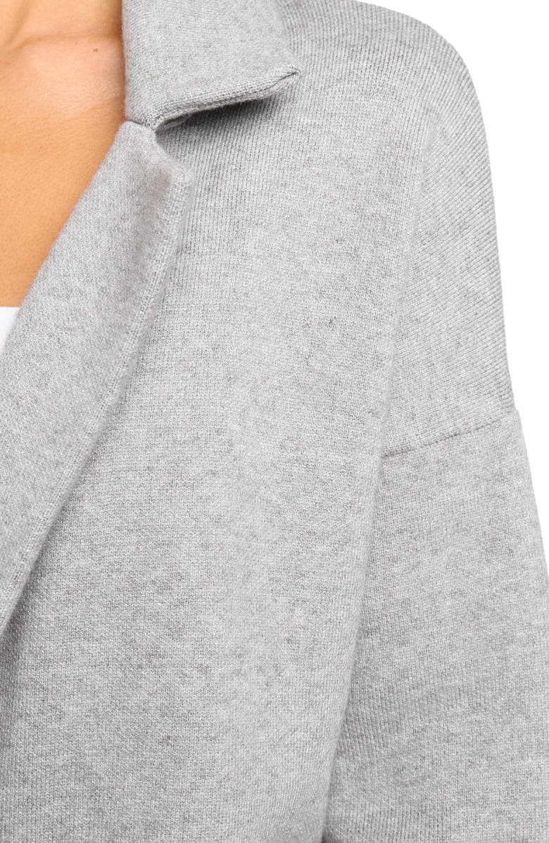 Petal & Pup Lenore Longline Cardigan, Alternate, color, Grey