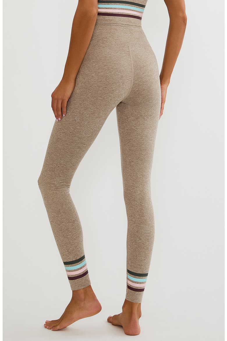 Piper High Waist Leggings, Alternate, color, NATURAL OAT SOFT SERVE