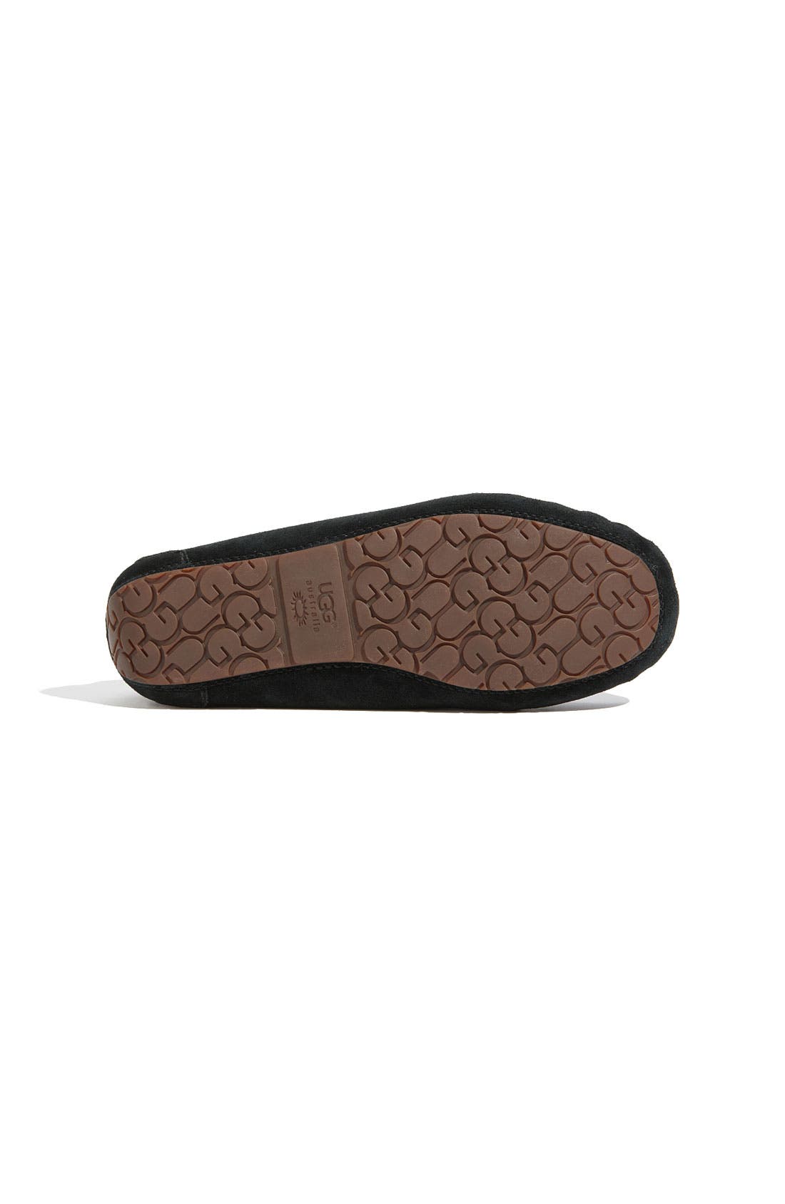 Dakota Slipper, Alternate, color, BLACK