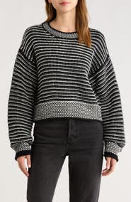 All in Favor Chunky Stripe Sweater