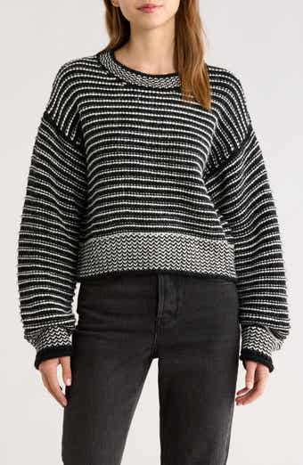 All in Favor Chunky Stripe Sweater