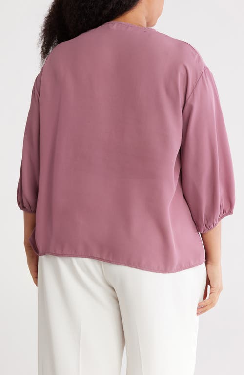Renee C Tie Neck Top
