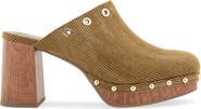 Reaction Kenneth Cole Kalley Grommet Platform Mule