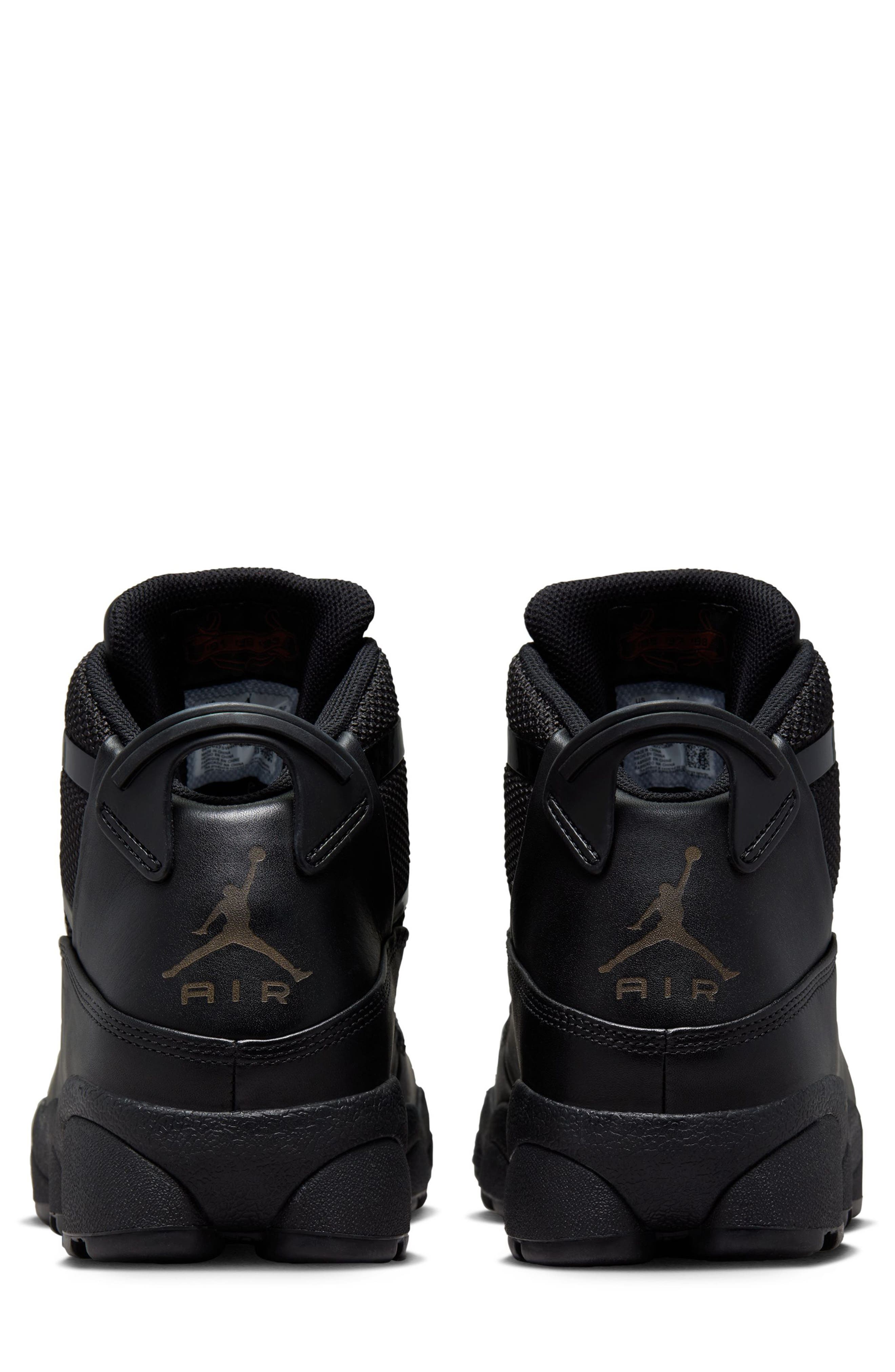 Jordan Winterized 6 Rings Sneaker, Alternate, color, 