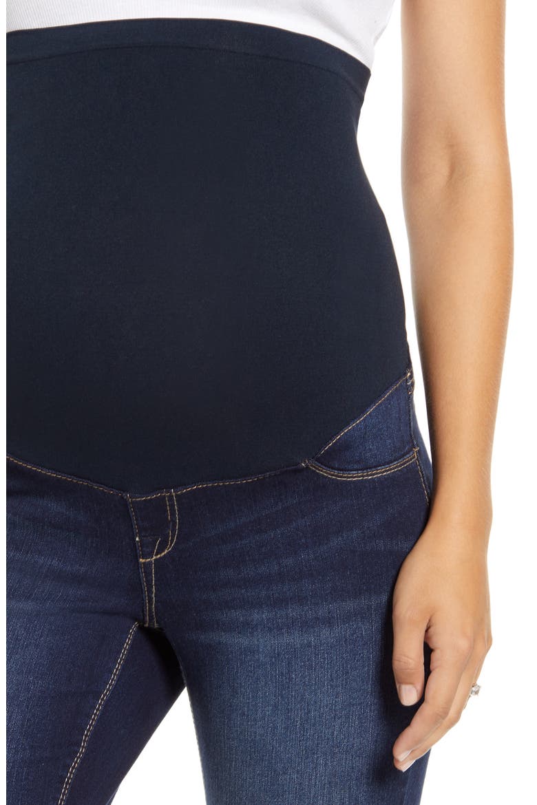 Re:Denim Ankle Skinny Maternity Jeans, Alternate, color, RAQUEL
