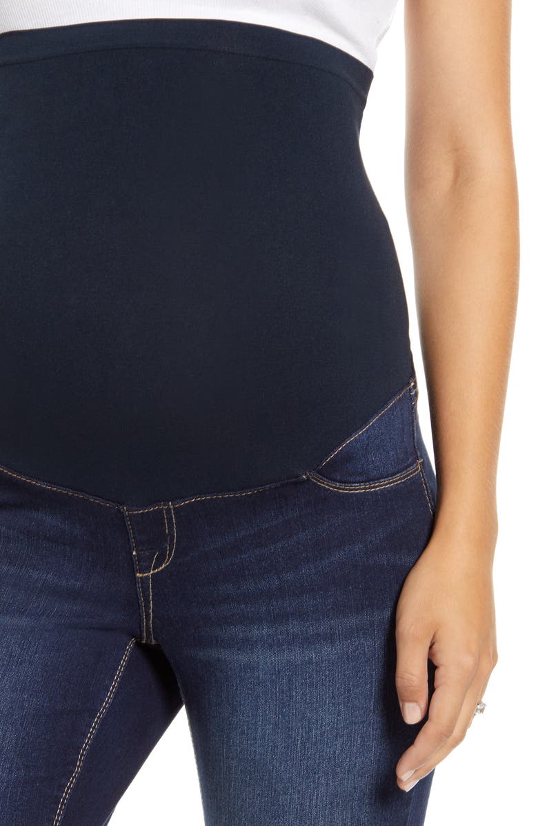 1822 Denim Re:Denim Ankle Skinny Maternity Jeans, Alternate, color,
