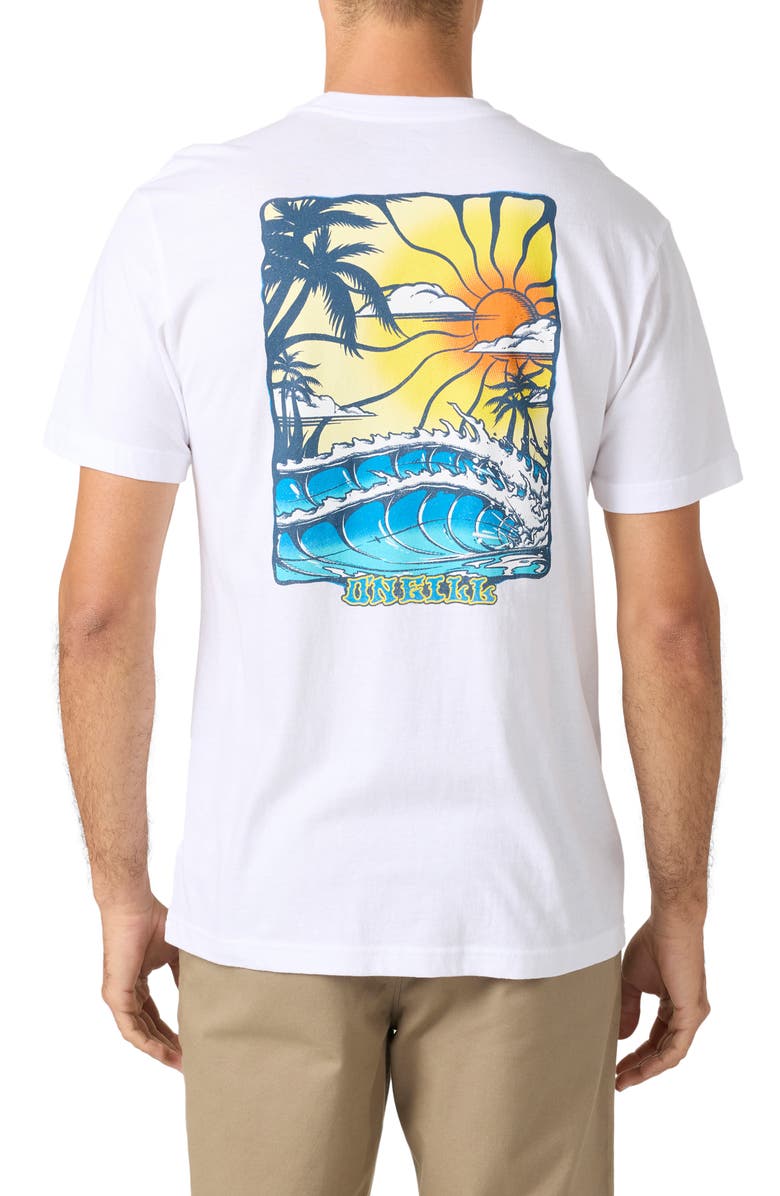 O'Neill Mind's Eye Graphic T-Shirt, Alternate, color, 