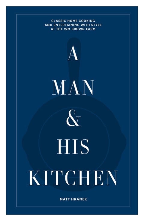 'A Man & His Kitchen' Book