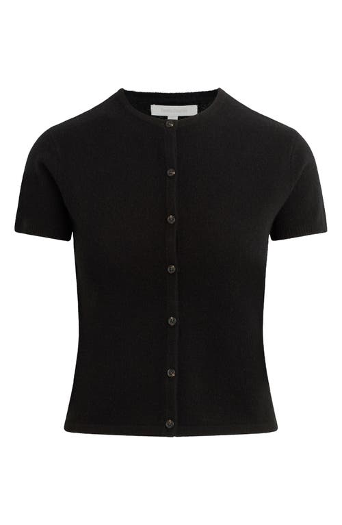 Favorite Daughter The 9 To 5 Cashmere Cardigan In Black