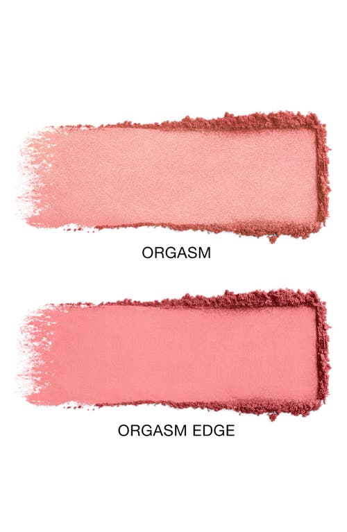 Nars Orgasm Matte & Glow Talc-free Powder Blush Duo $68 Value In Orange