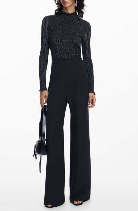 Loira Wide Leg Jumpsuit