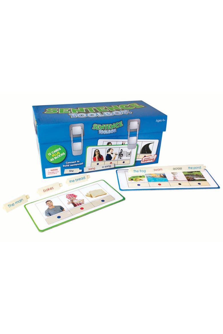 Sentence Toolbox, Alternate, color, Multicolored