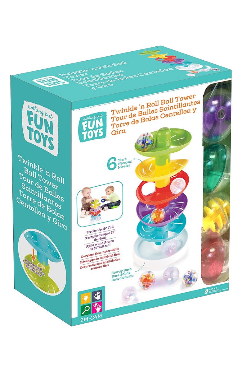 NOTHING BUT FUN Twinkle n' Roll Ball Tower, Main, color, 